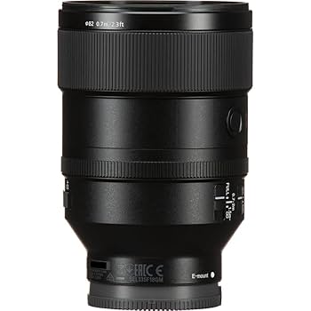 SONY - 【masa】SONY SEL135F18GM Amazon.com : Sony FE 135mm f/1.8 GM Lens (SEL135F18GM) with